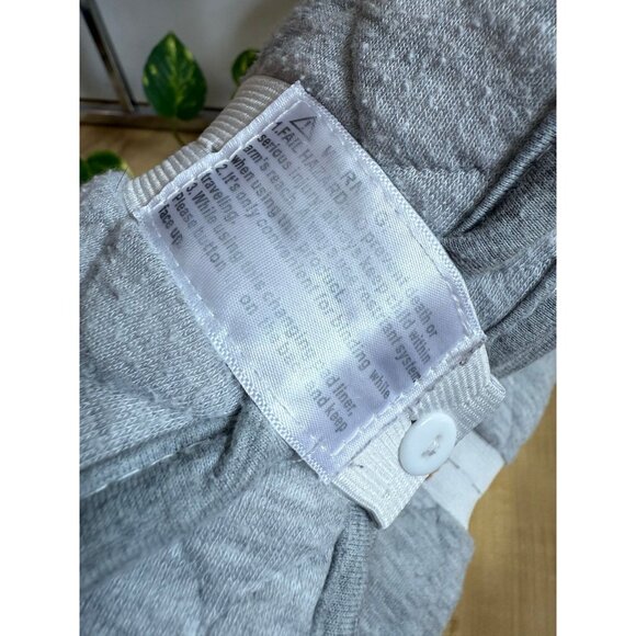 BlueSnail Quilted Gray Baby Pads – Set of 2 - Picture 4 of 9